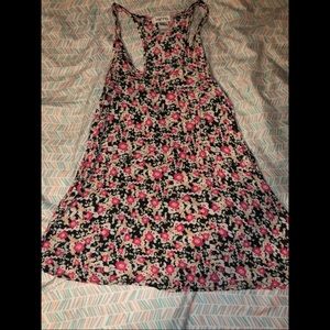 Floral tank top